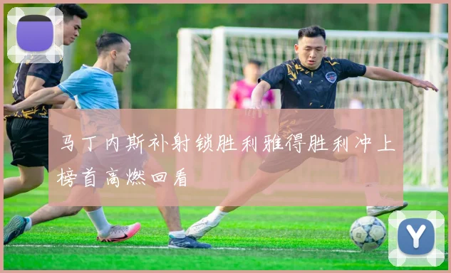 马丁内斯补射锁胜利雅得胜利冲上榜首高燃回看