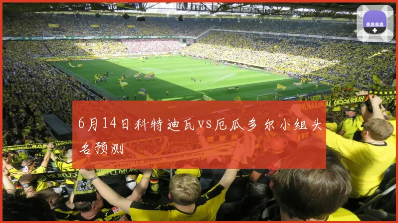 6月14日科特迪瓦vs厄瓜多尔小组头名预测